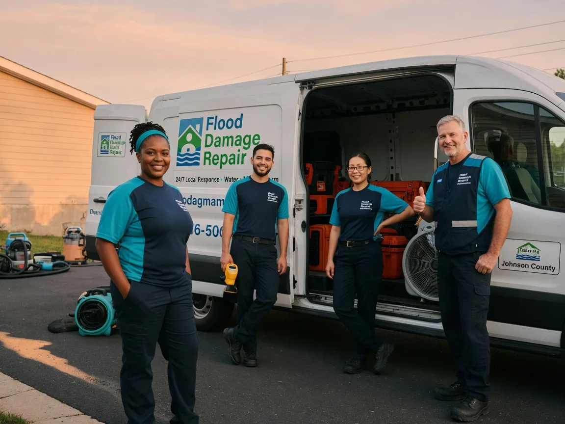 Water Damage Restoration company in Kinsman, IL