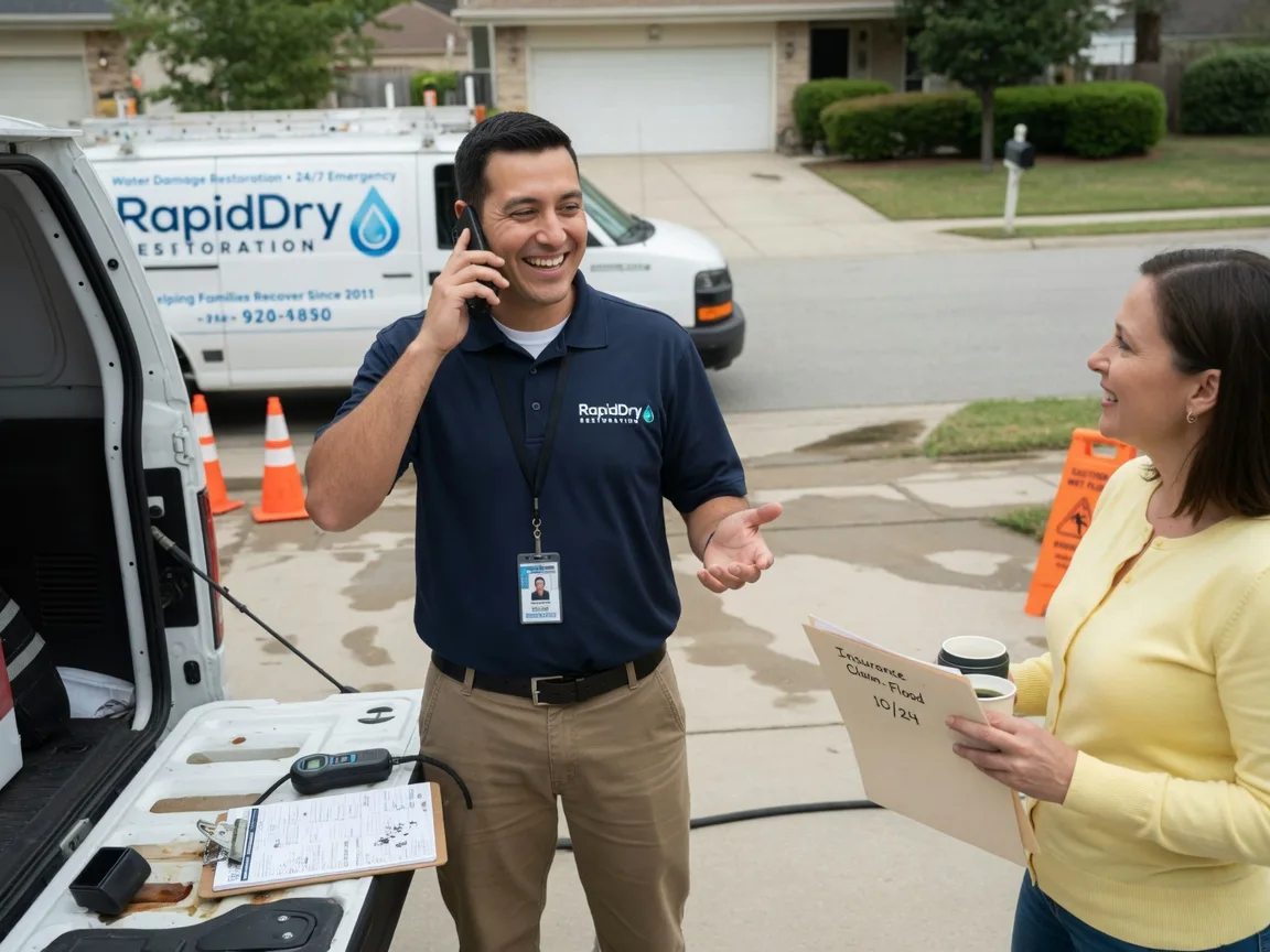 Water Damage Restoration Kinsman, IL FAQs